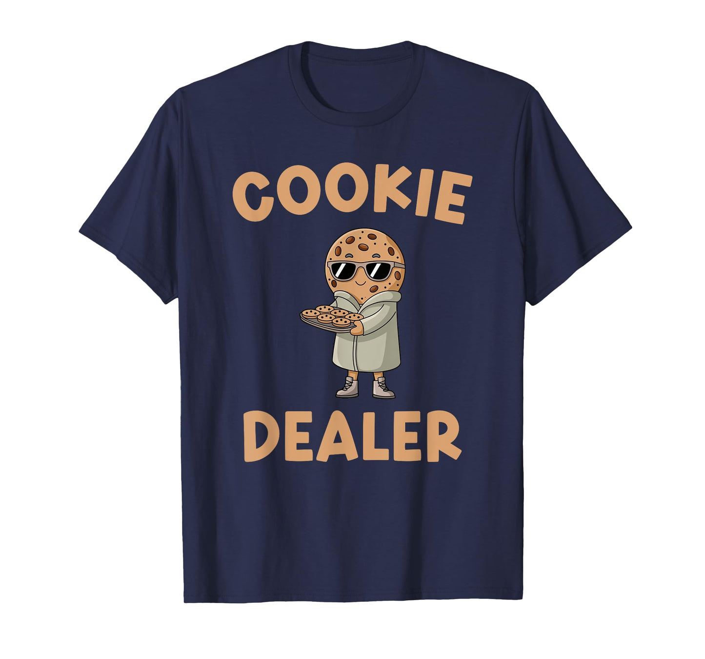 Cookie Dealer Love Baker Seller Crew National Cookie Day T-Shirt