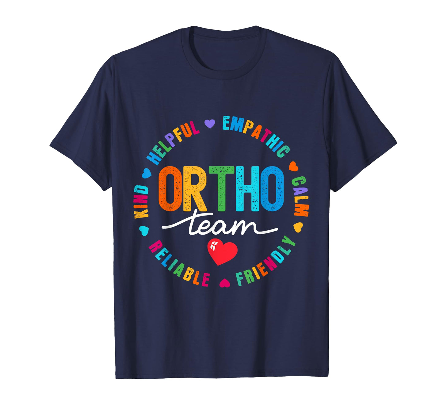 Cute Ortho Team Orthopedics Nurse Doctor Assistant T-Shirt