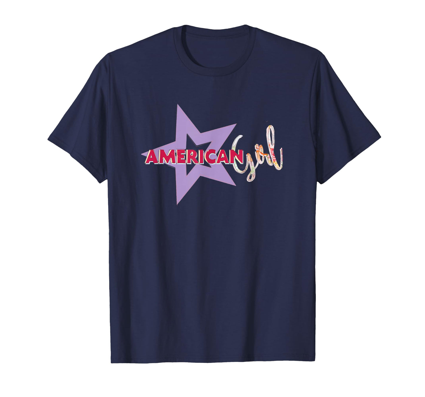 American Girl - Y2K Logo T-Shirt