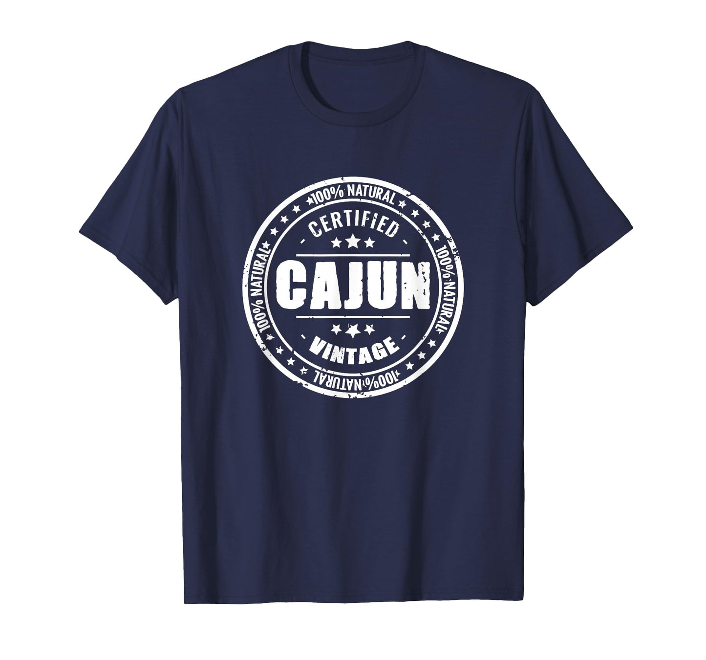 Certified Cajun American Louisiana Crawfish Cajun T-Shirt