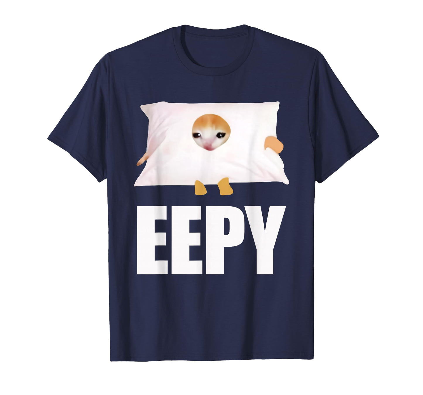 Eepy Funny Cat Meme Eepy Cat Saying T-Shirt for Men Women