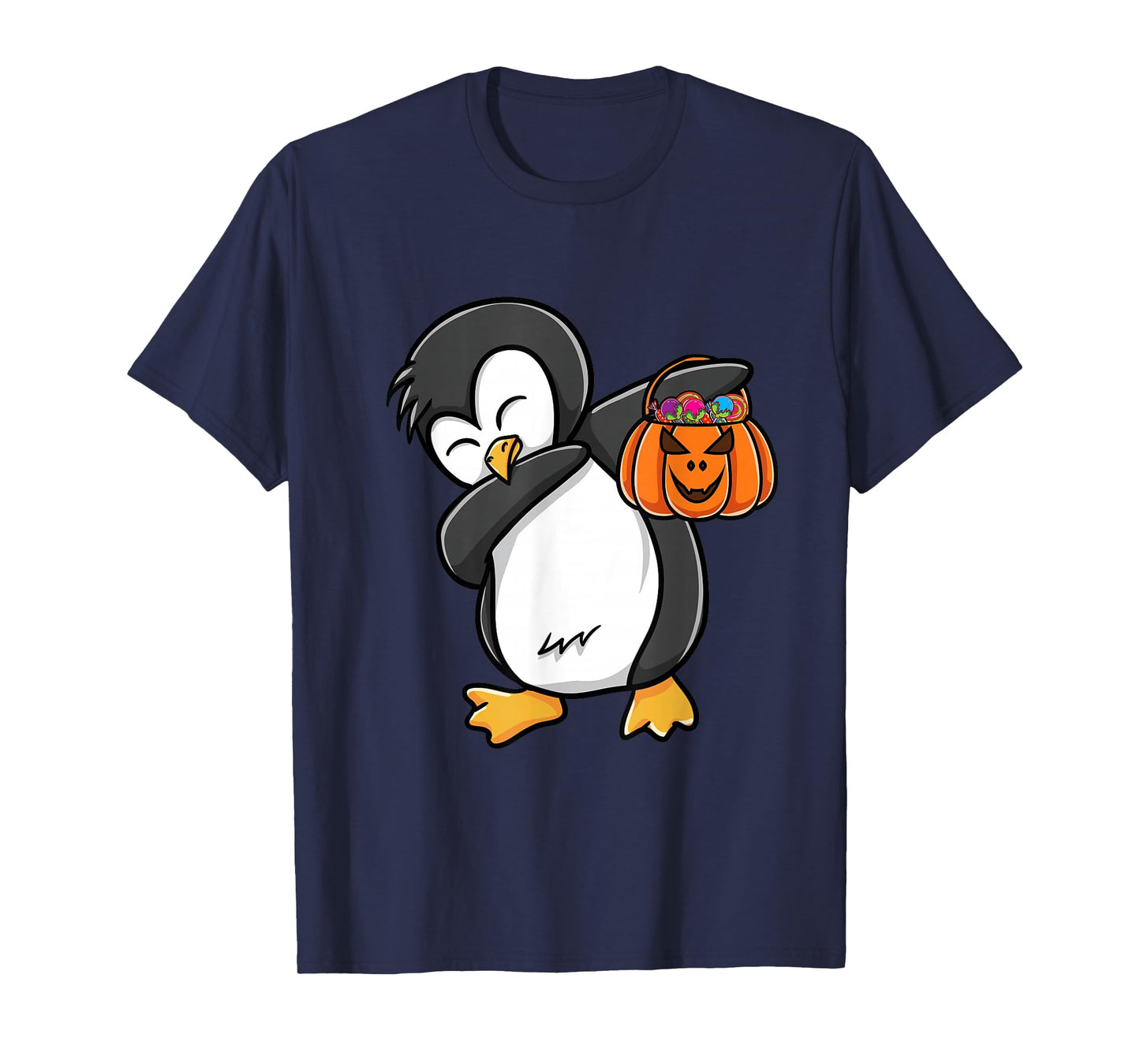 Dabbing Penguin Halloween T-Shirt