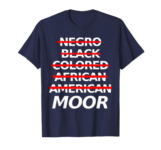 Moorish American Apparel Moor Tee Shirt - Official T-Shirt