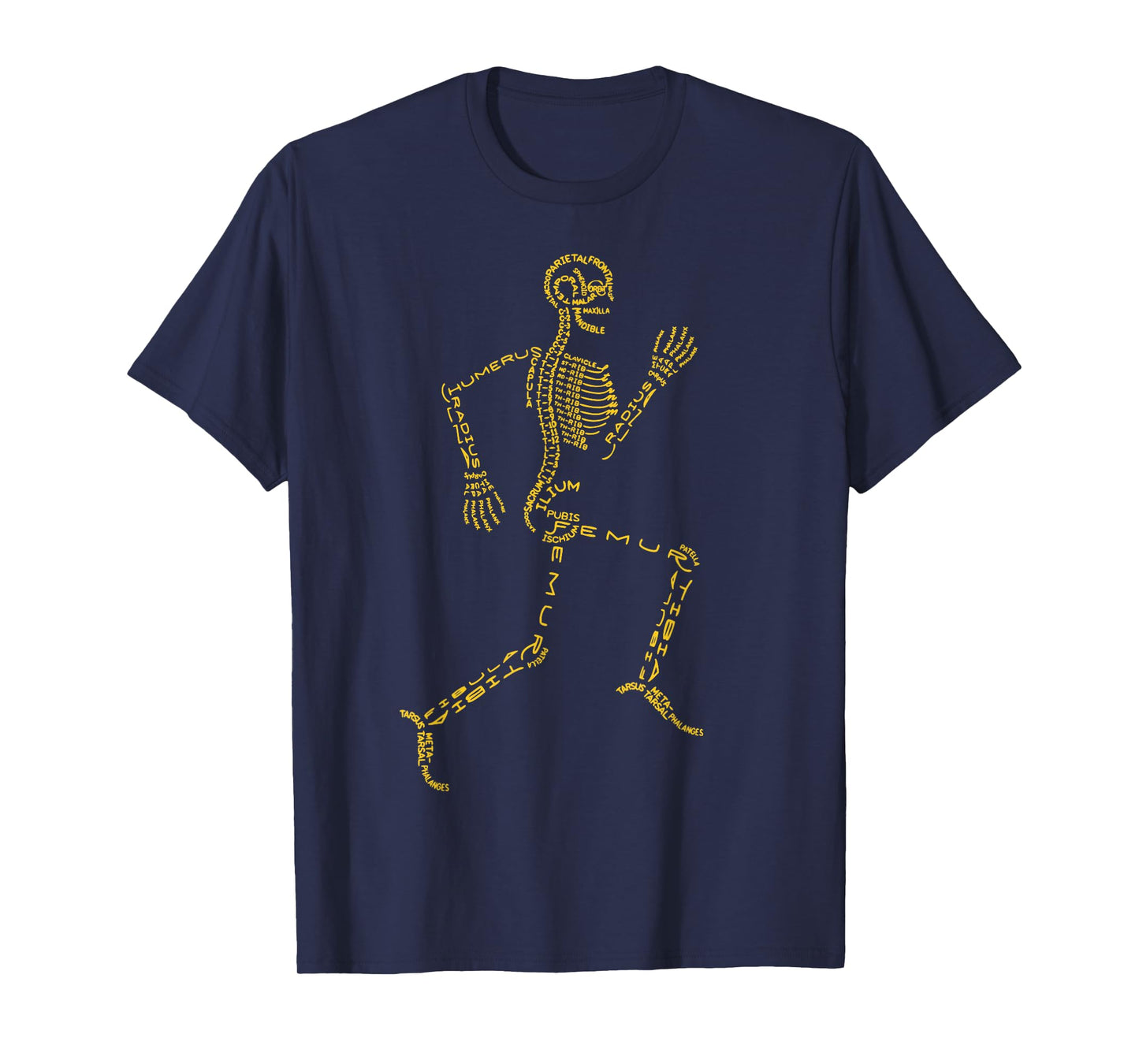 Anatomical Skeleton | Orthopedic Surgeon T-Shirt