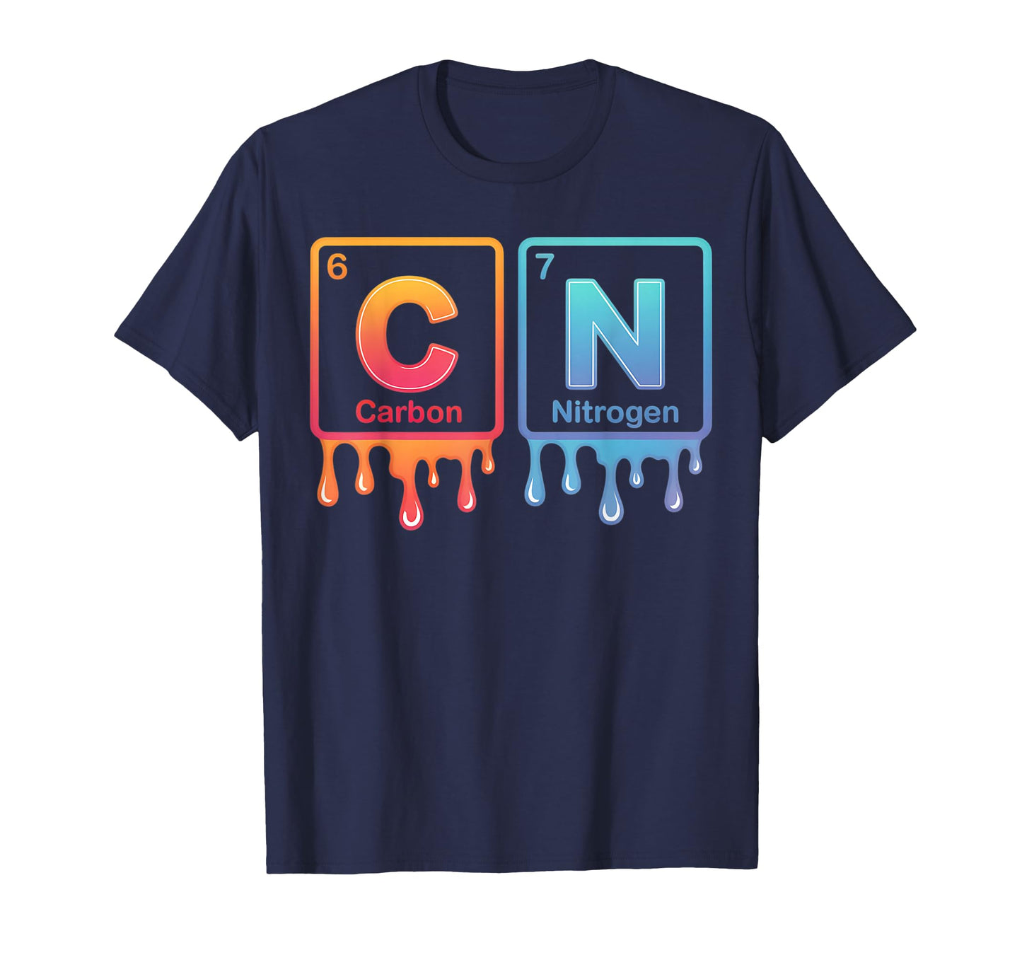 6-7 Funny Science Chemistry Teacher Periodic Table Meme Tee T-Shirt
