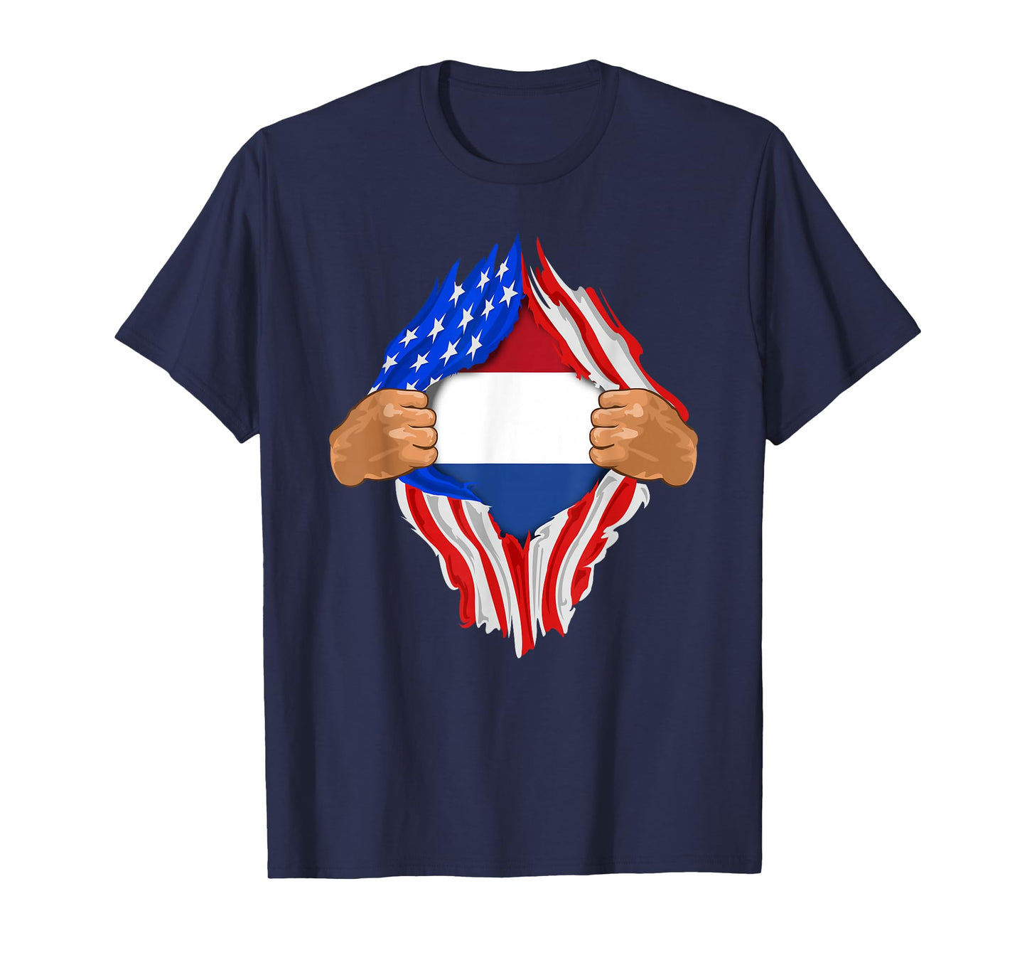 Dutch Blood Inside Me | The Netherlands Flag Gift T-Shirt