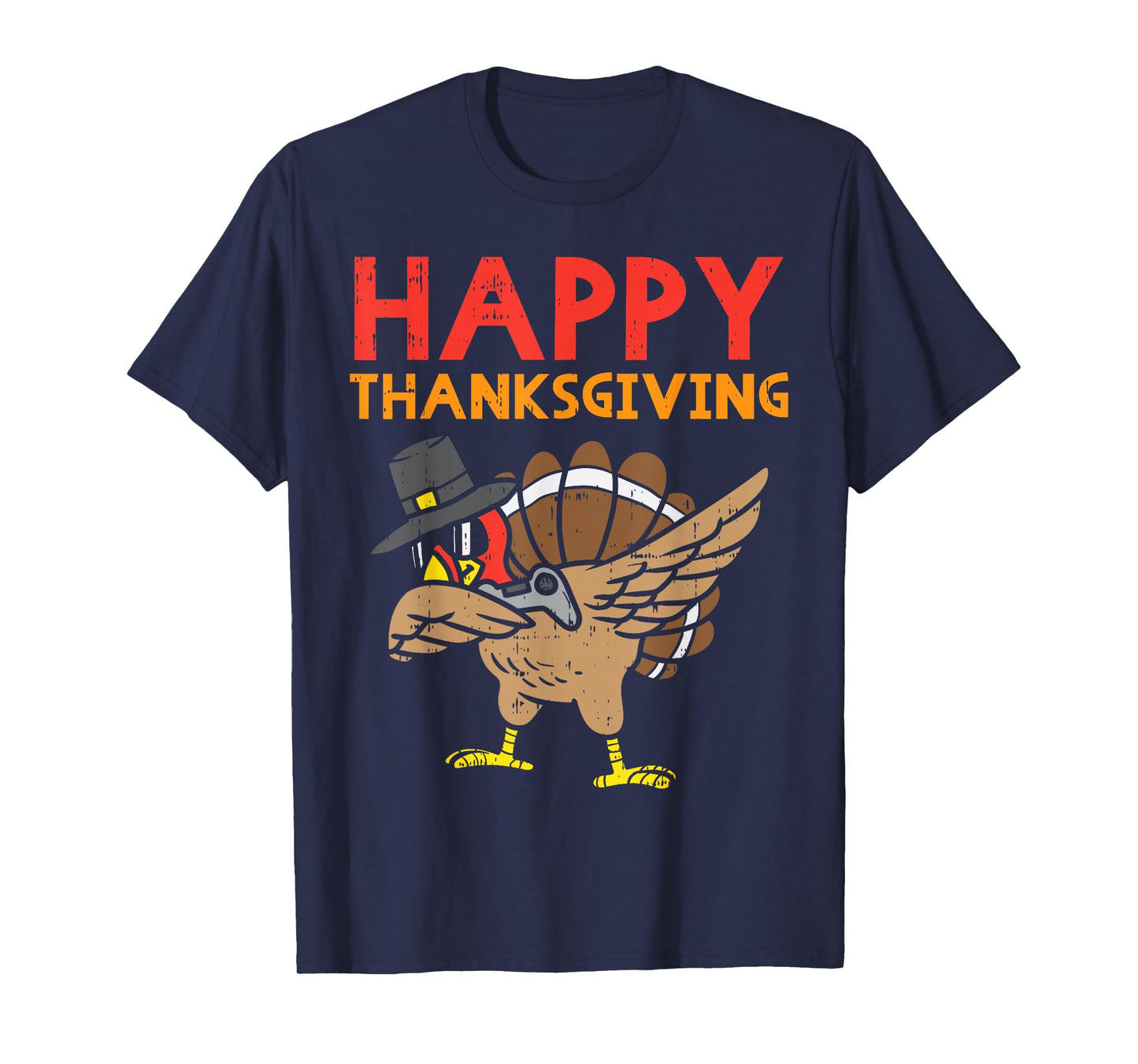 Happy Thanksgiving Dabbing Turkey Gamer Gaming Boys Men Gift T-Shirt