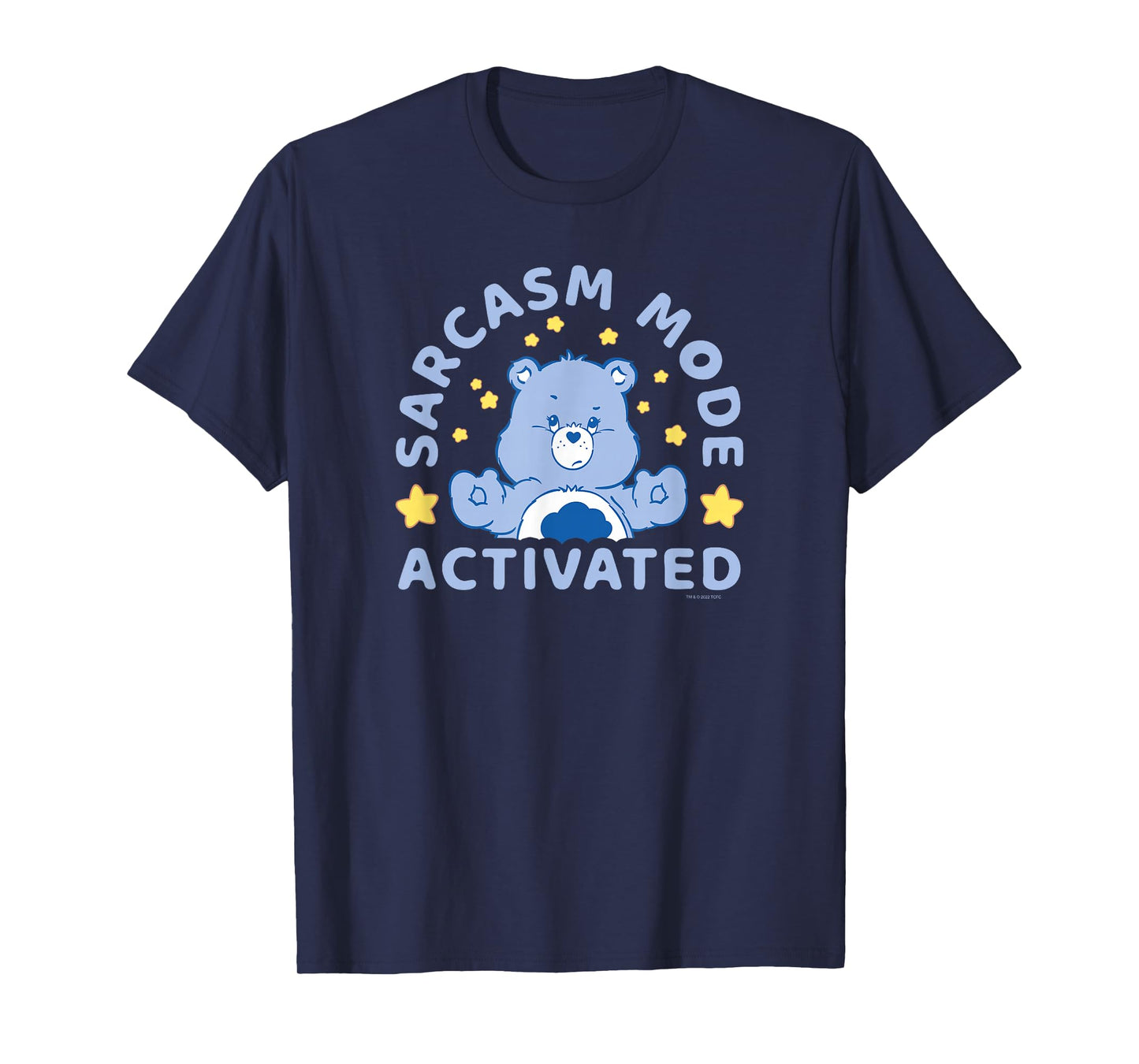 Care Bears Sarcasm Mode Activated Grumpy Bear Vintage T-Shirt