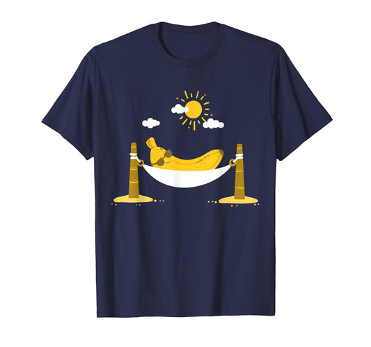 Banana Hammock Swing Kawaii T-Shirt