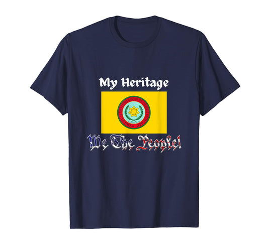 We the People Native America Cherokee Eastern tribe Heritage T-Shirt