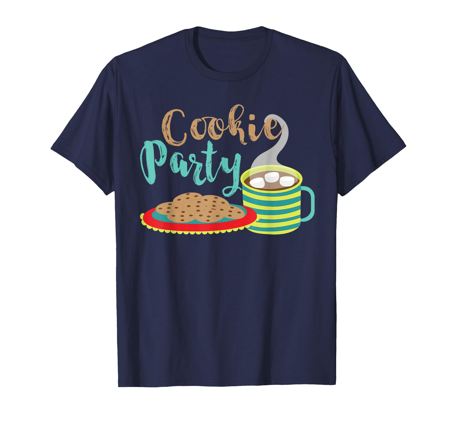 Christmas Cookie Exchange Party Cookie Swap Baking Hostess T-Shirt
