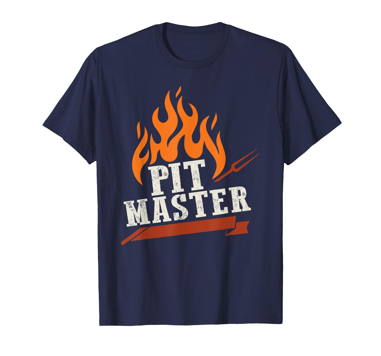 Cool Pit Master Dad Grilling BBQ T-Shirt
