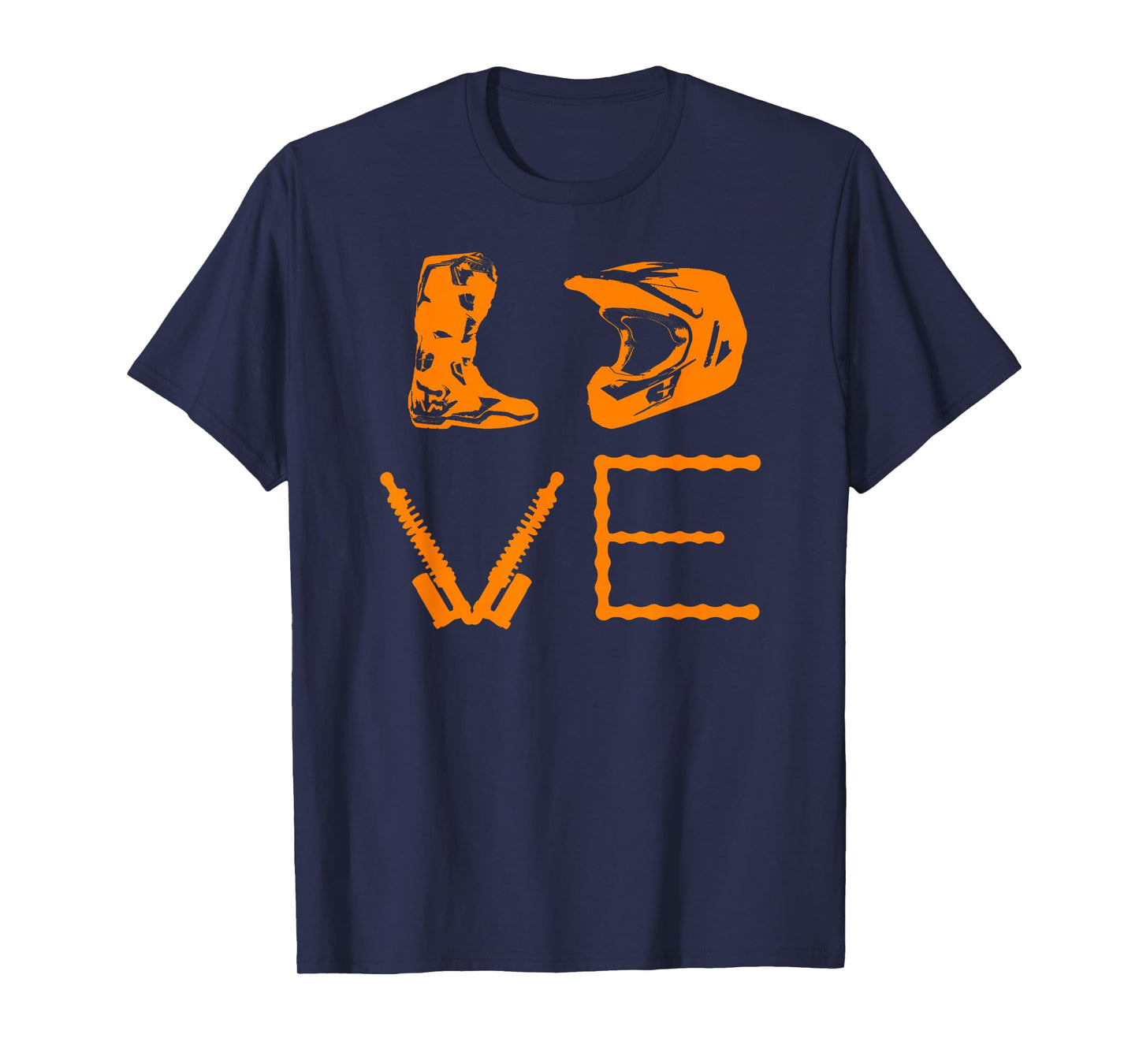 Dirt Bike Love T-Shirt | Motorcycle Motocross Enduro Shirt T-Shirt