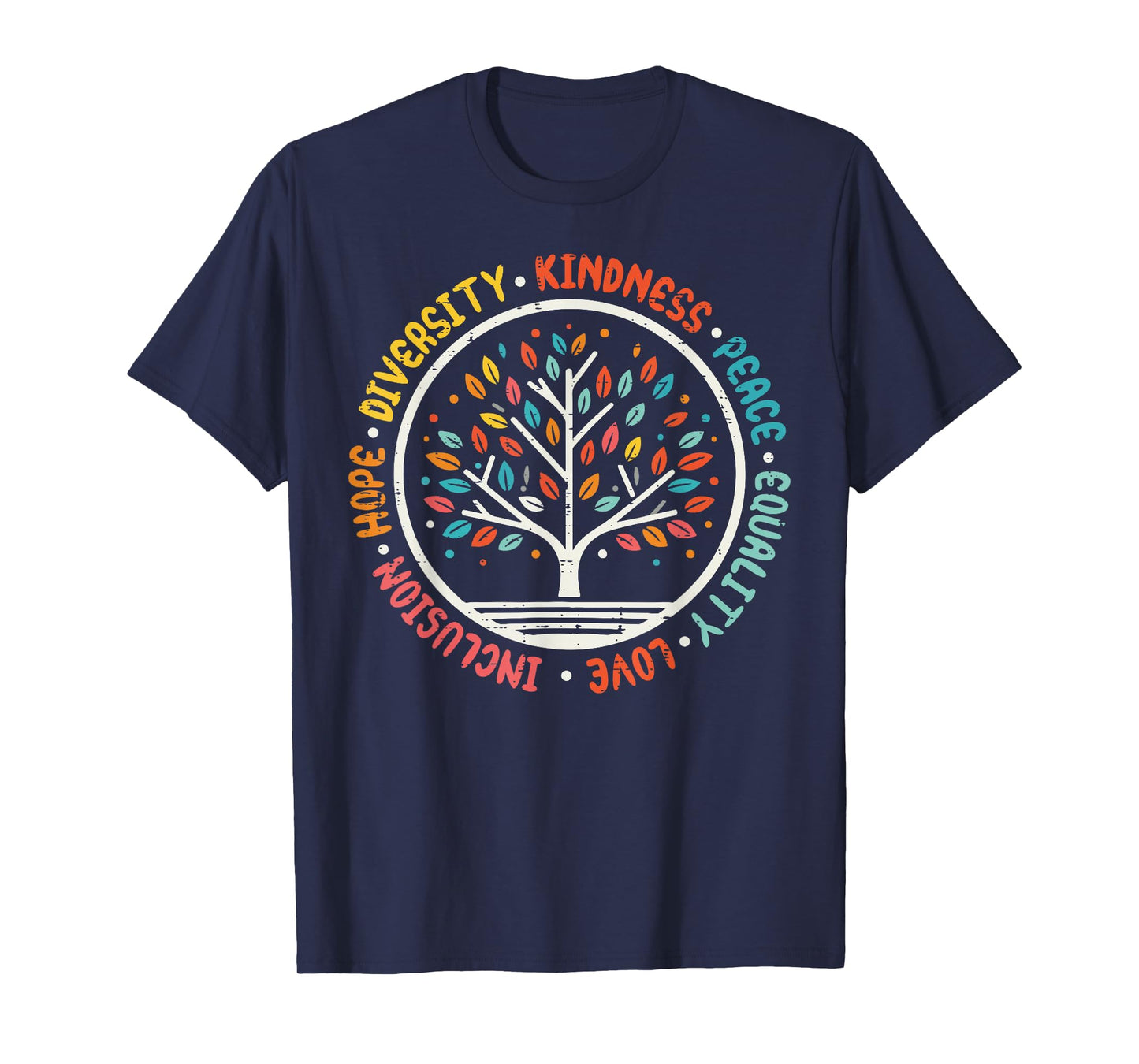 Equality Love Inclusion Diversity Tree Resist Women Men Kids T-Shirt