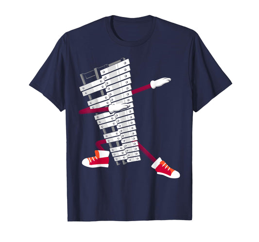 Dabbing Glockenspiel Percussion Ensemble Glockenspiel T-Shirt