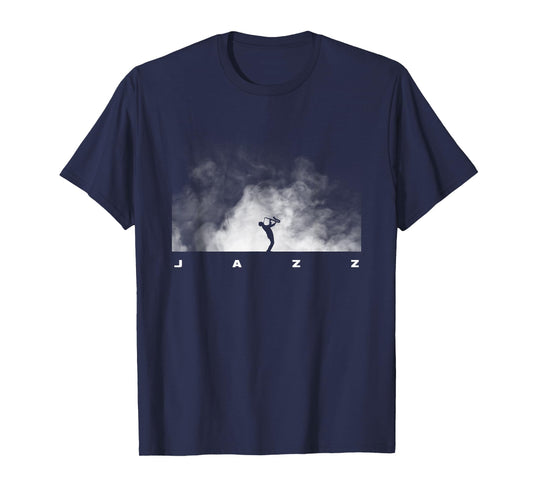 Jazz Music Saxophone T-Shirt