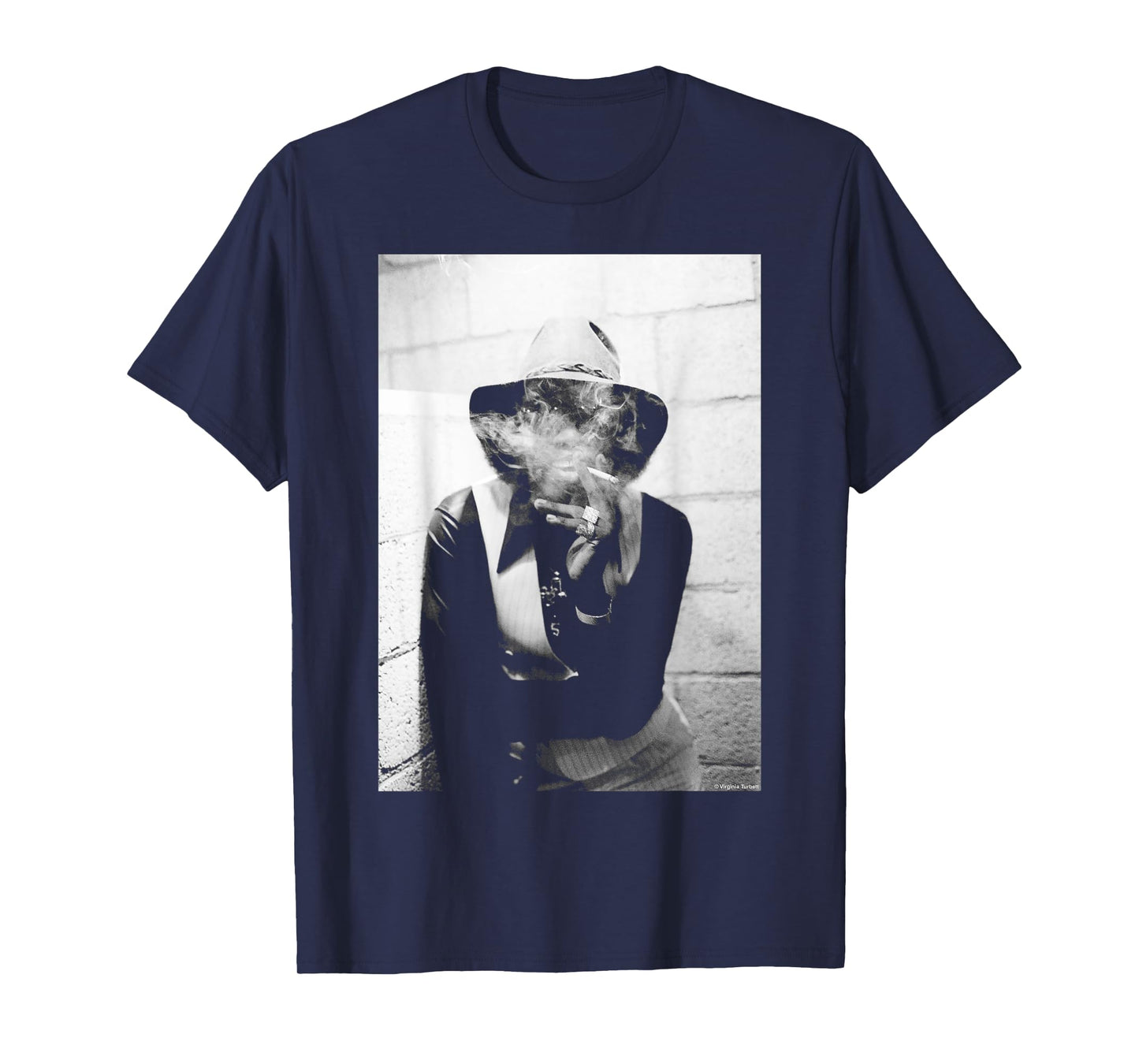Johnny Guitar Watson 1980 By Virginia Turbett T-Shirt