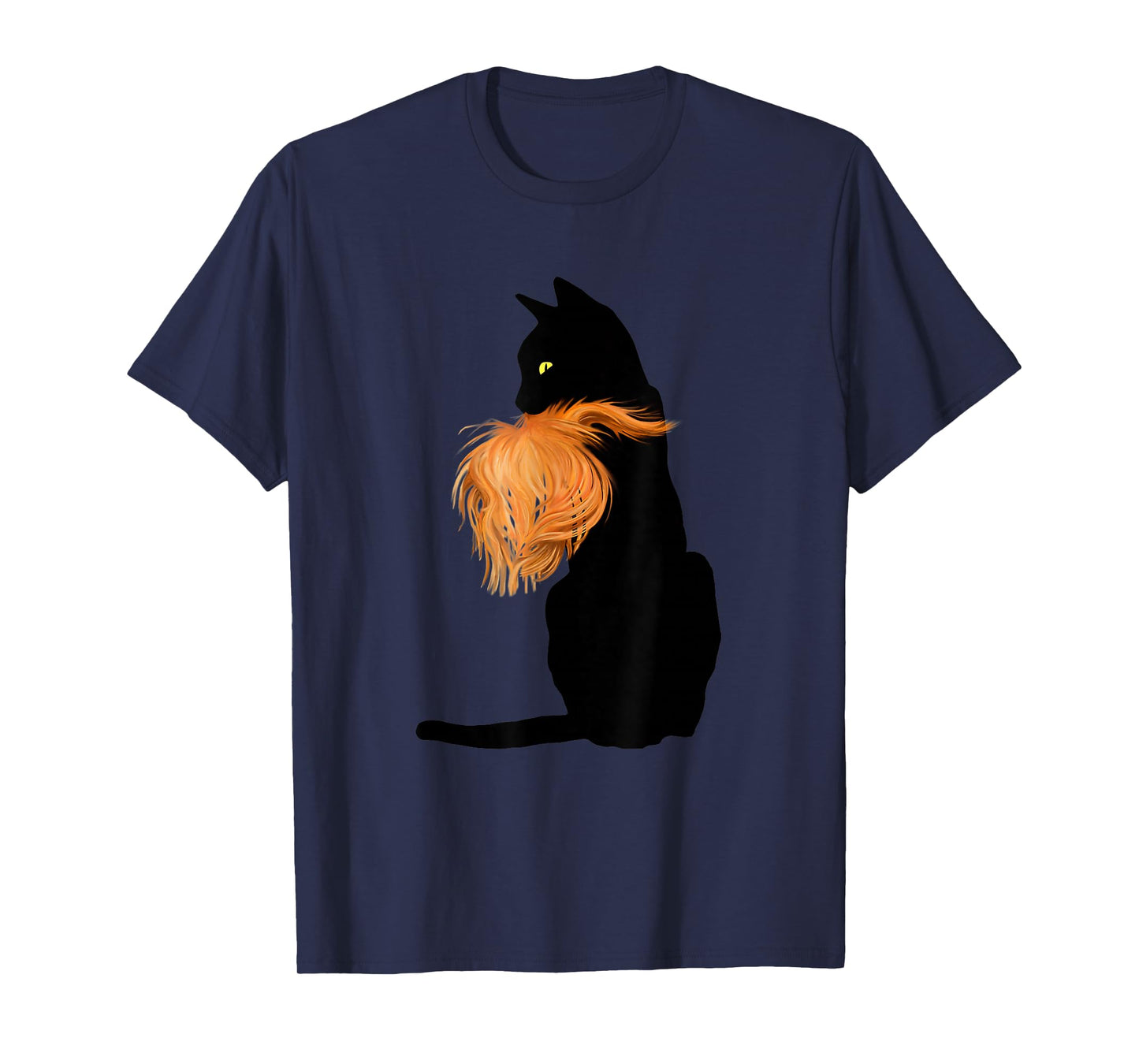 Cat Ladies for Kamala, Funny, cat, Trump Hair, Women's T-Shirt