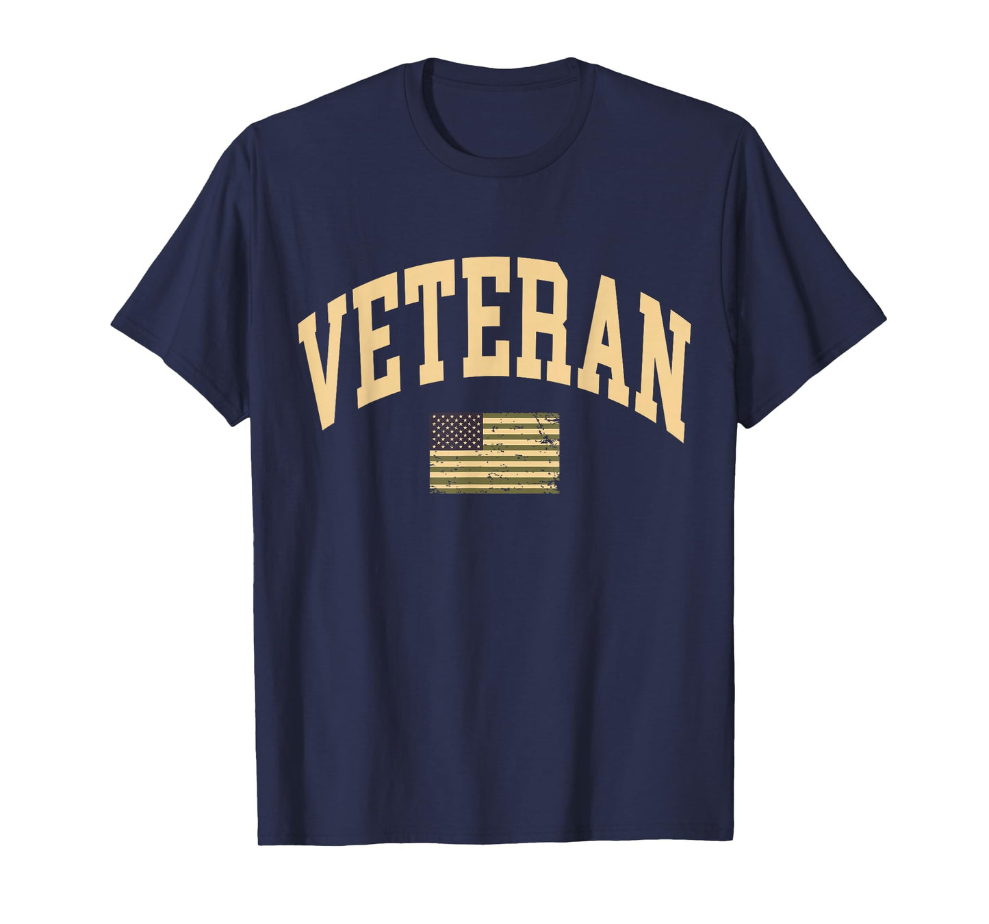Veteran Veterans Day USA United States America American Flag T-Shirt