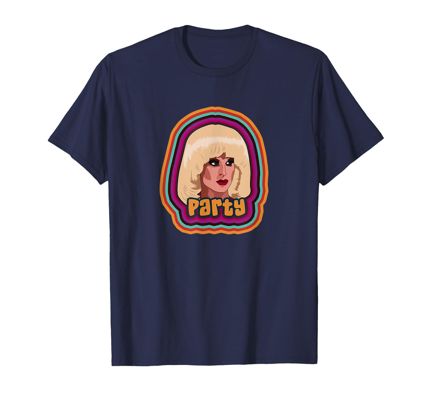 "Party" Funny Drag Queen T-Shirt