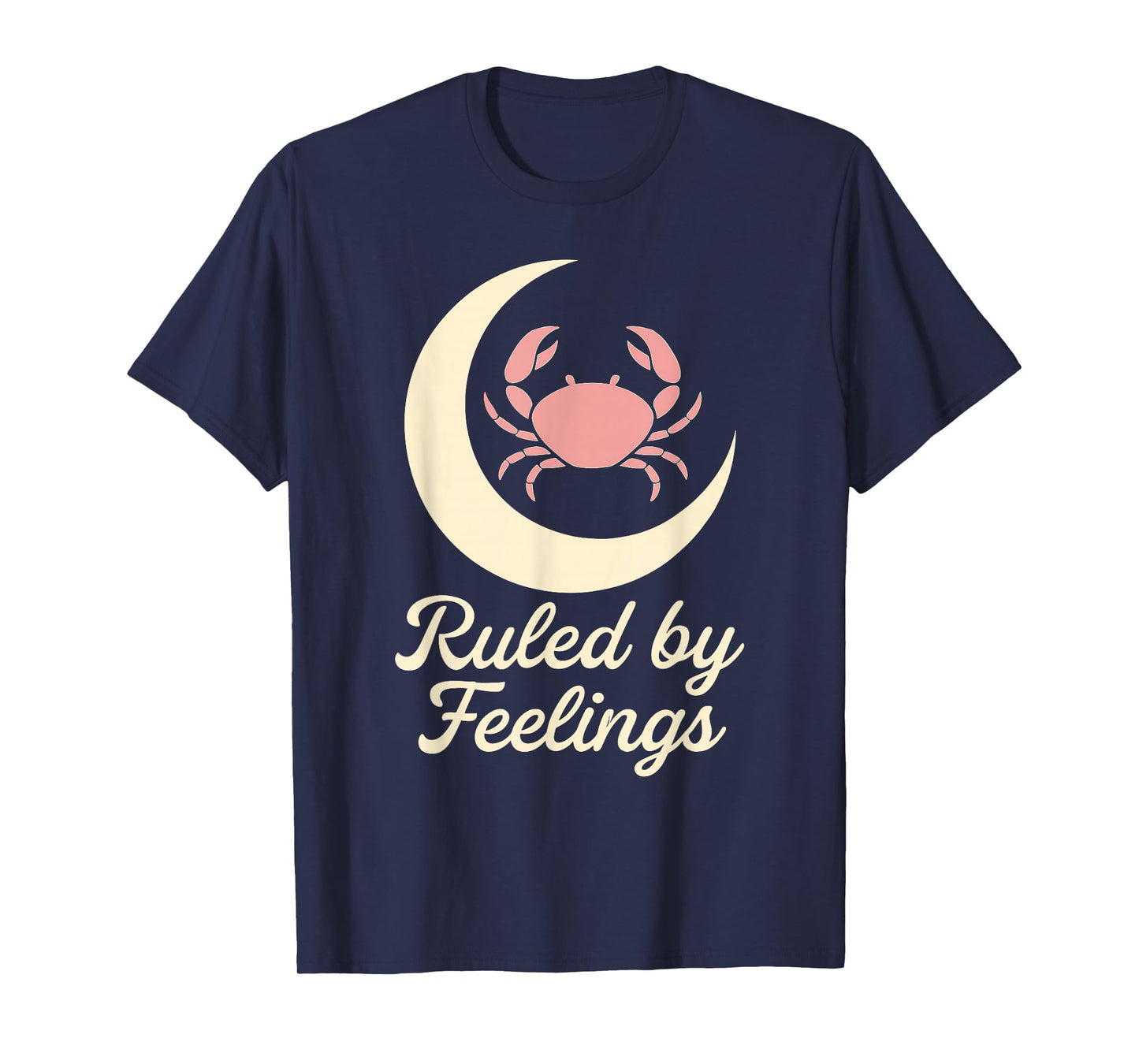 Cancer Moon Sign Zodiac Astrology Empath Energy Spiritual T-Shirt
