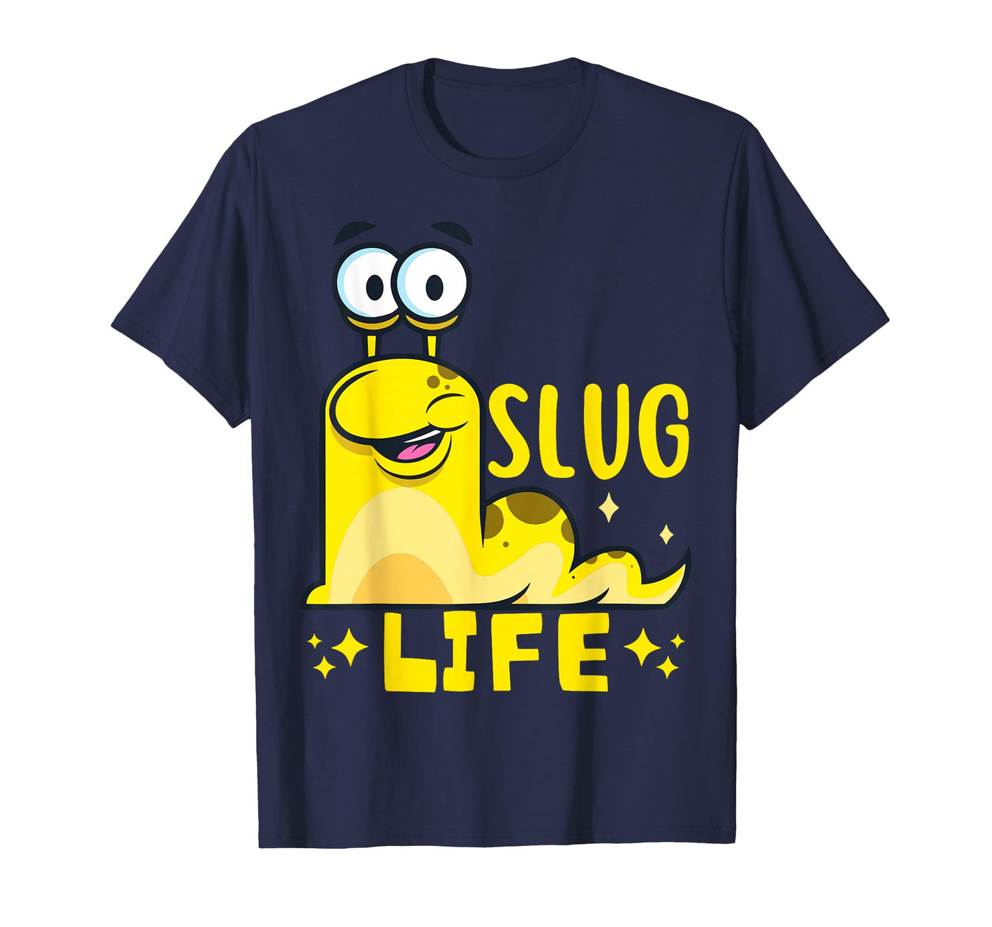 Slug Life Yellow Banana Slug Snail Lover Slug Costume Unisex T-Shirt