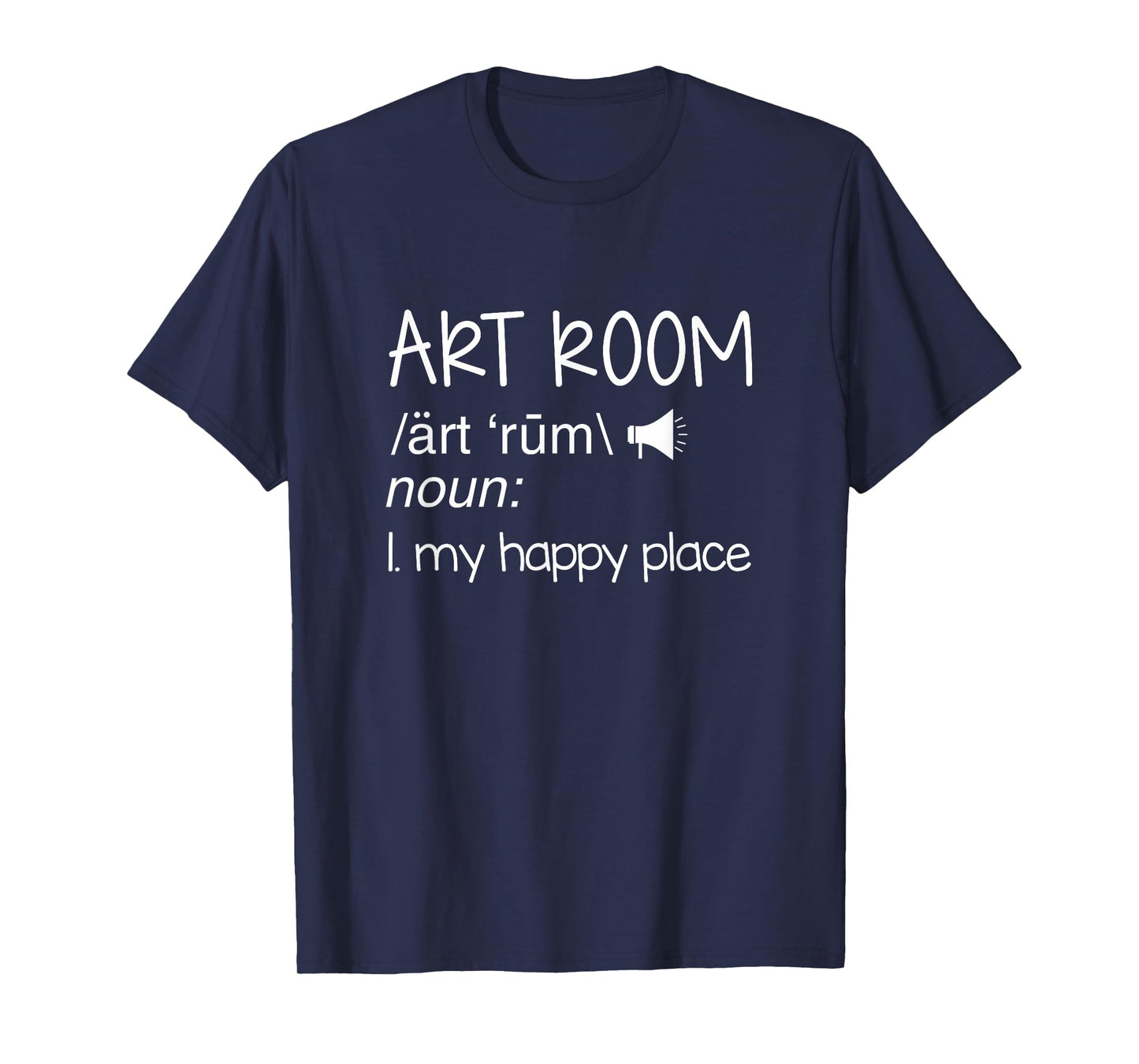 Art Room Definition Art Teacher Artist Painting Art Lover T-Shirt