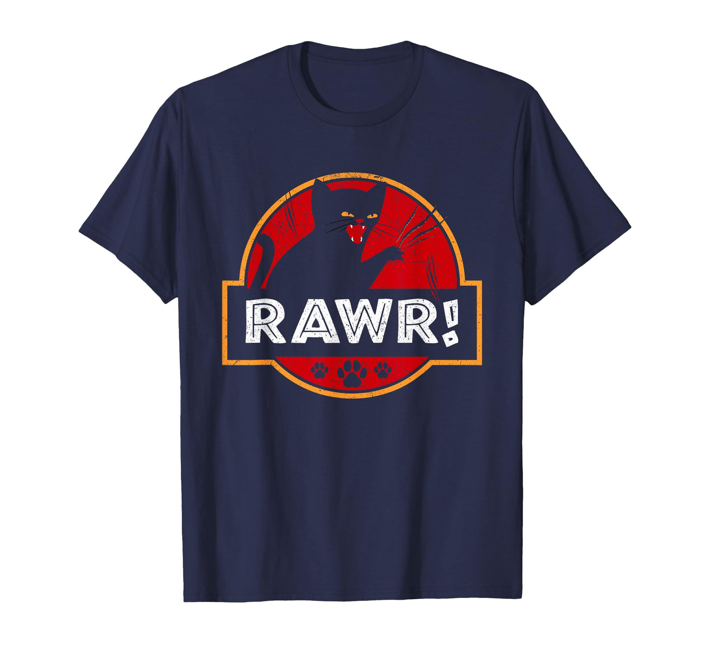 Rawr - Cat Lover Veterinarian Kitty Kitten Owner T-Shirt
