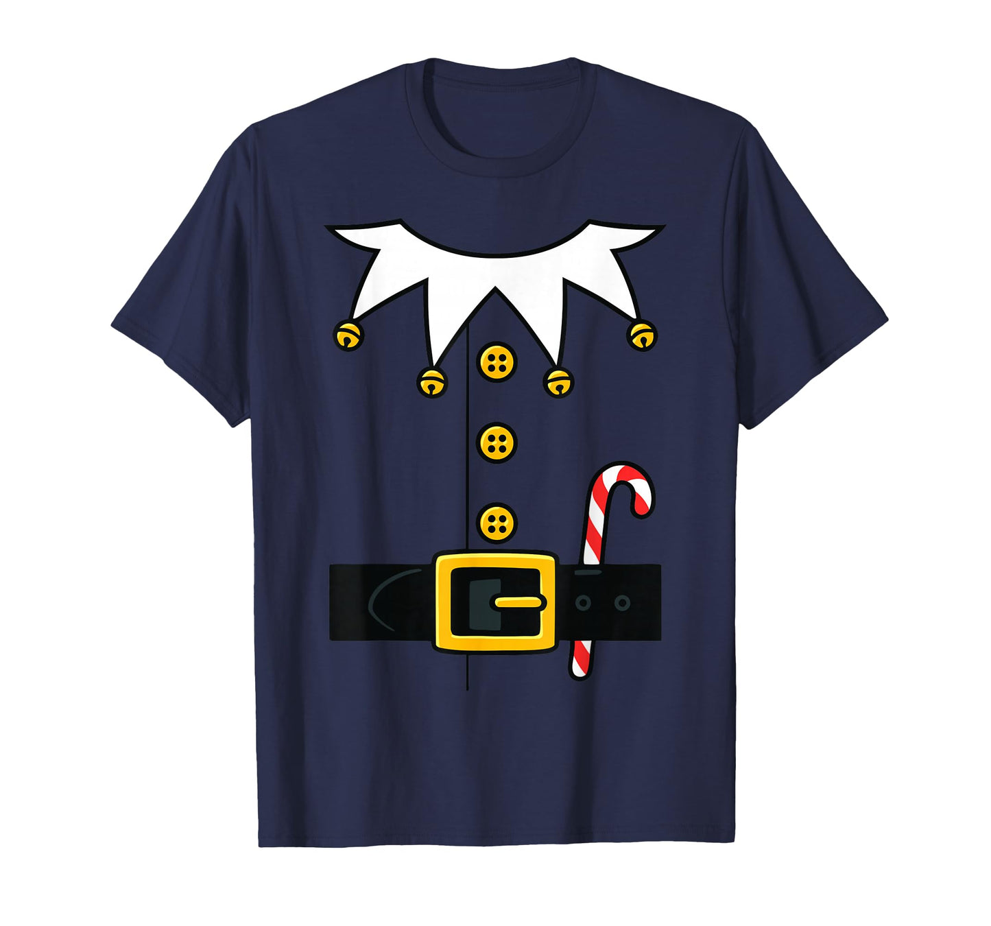 Elf Funny Xmas Christmas Costume T-Shirt