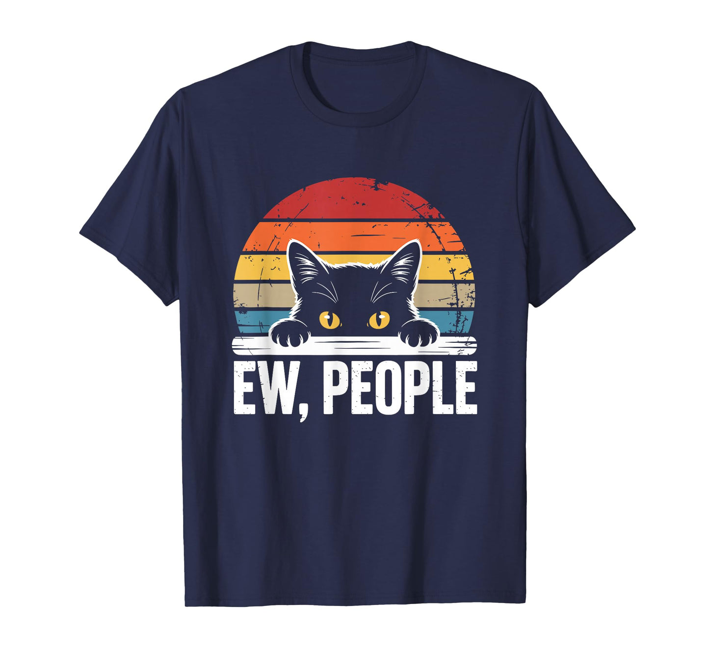 Ew People Cat T-Shirt