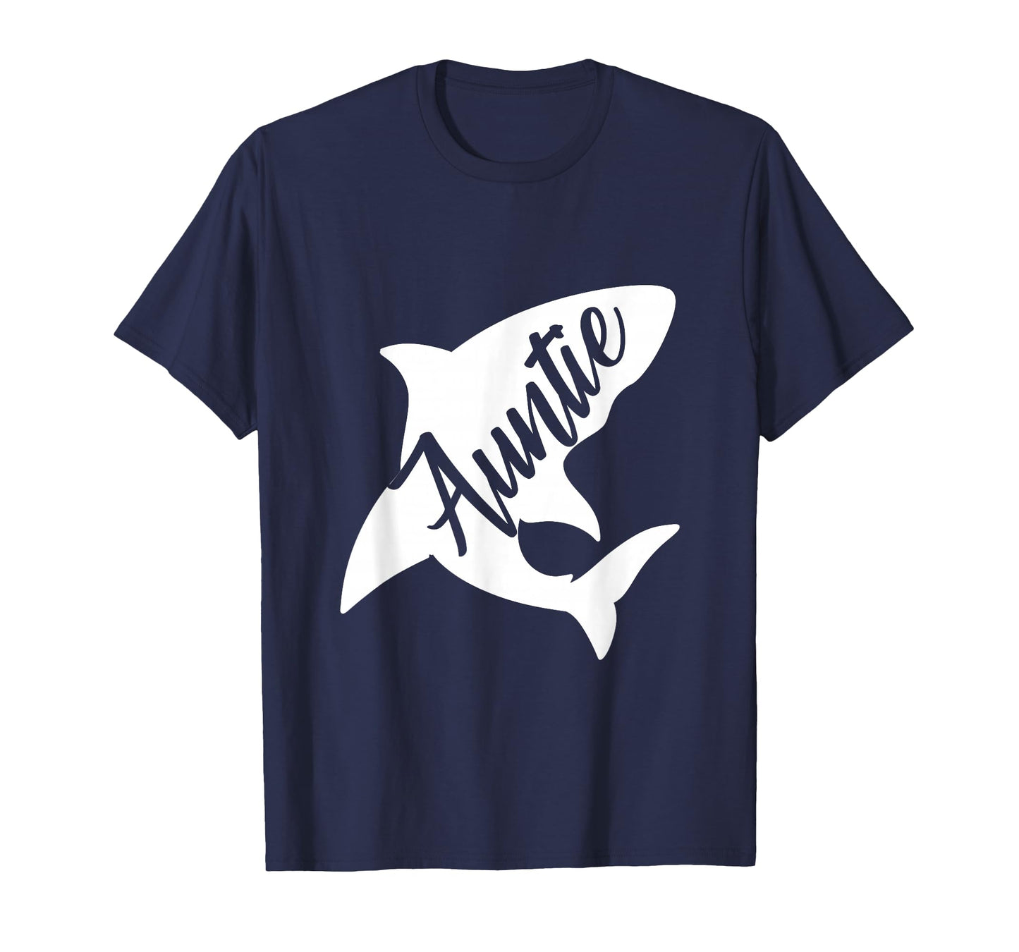 Auntie Shark T-shirt Matching Family Shirts Shark T-Shirt
