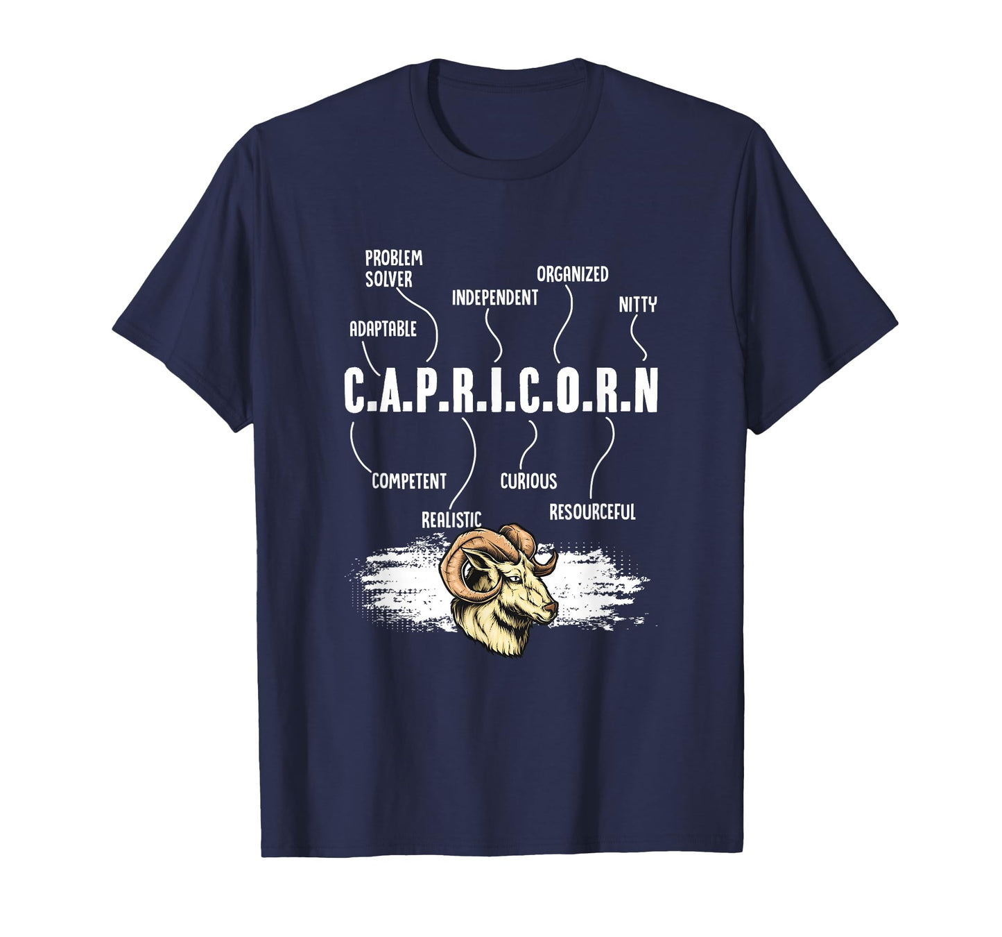 Capricorn Meaning Zodiac Sign Birthday Horoscope Capricorn T-Shirt