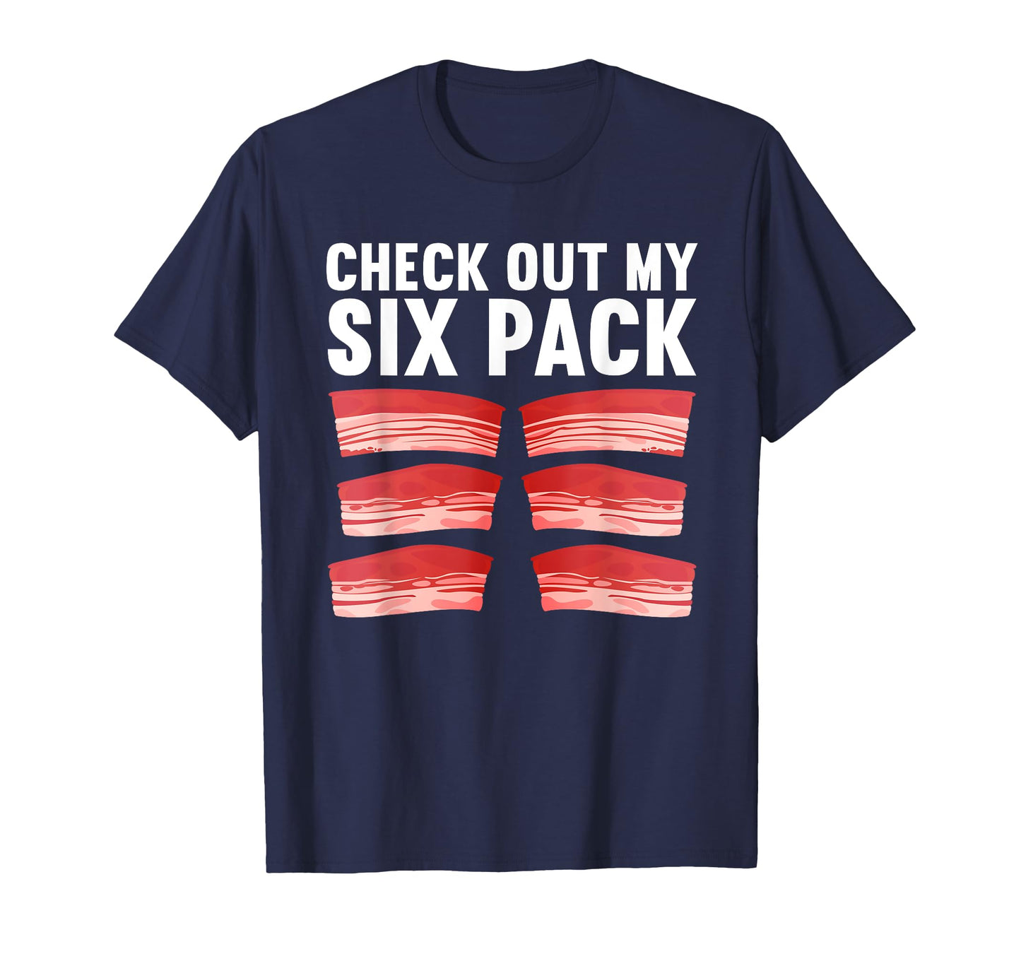 Cool Bacon For Men Women Kids Pork Food Meat Lovers Foodie T-Shirt