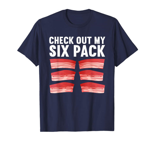 Cool Bacon For Men Women Kids Pork Food Meat Lovers Foodie T-Shirt
