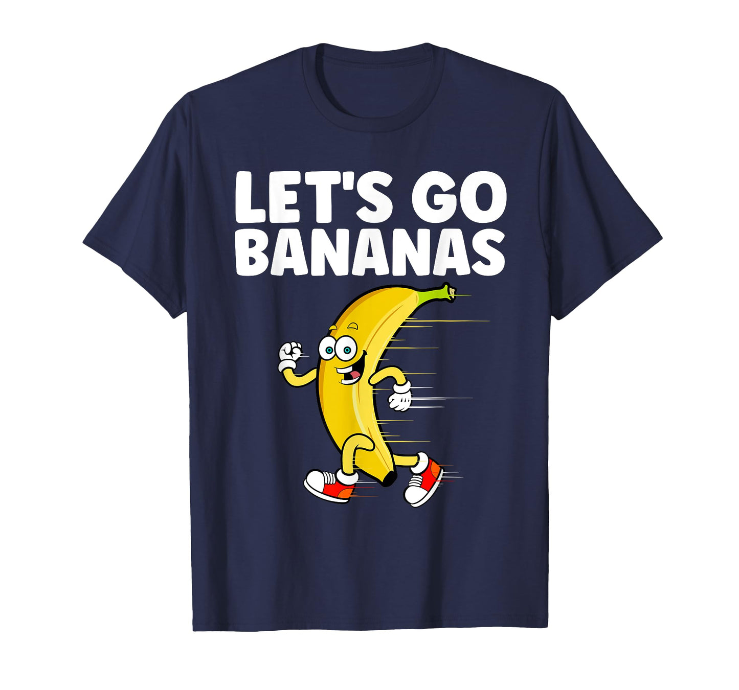 Banana Art For Men Women Kids Hawaiian Fruit Bananas Lover T-Shirt