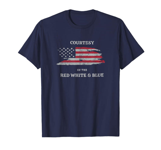 Courtesy of The Red White and Blue T-Shirt