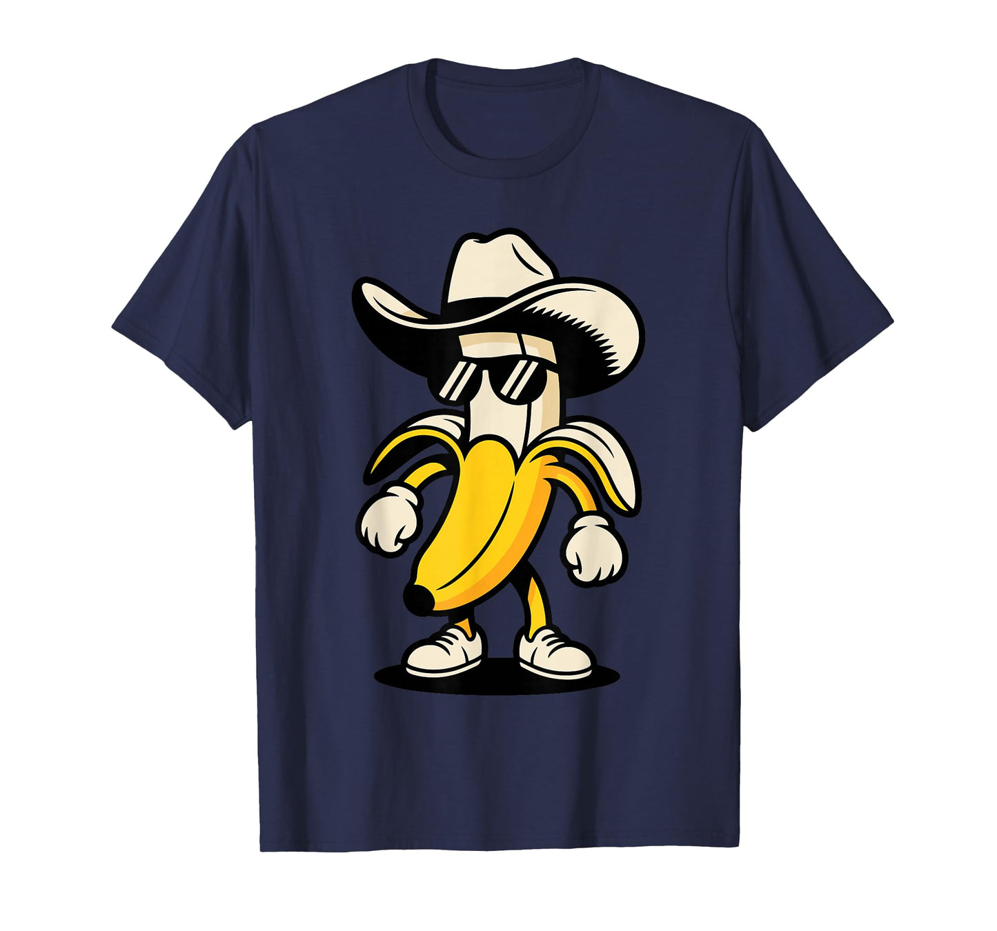 Banana Art for Men Women Kids Yellow Fruit Lovers Bananas T-Shirt