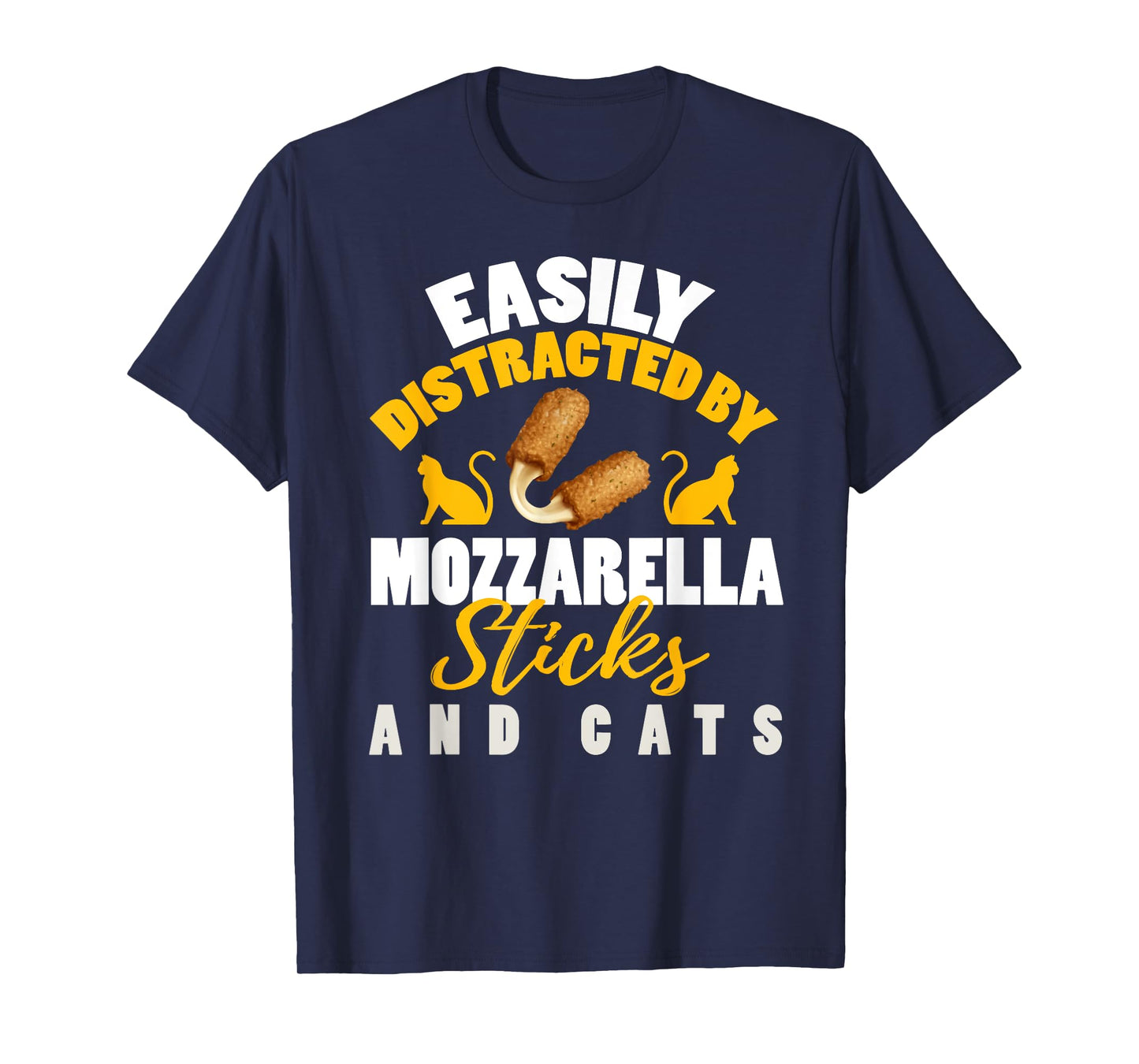 Mozzarella Sticks Shirt Funny Cat Lover Mozzarella Sticks T-Shirt