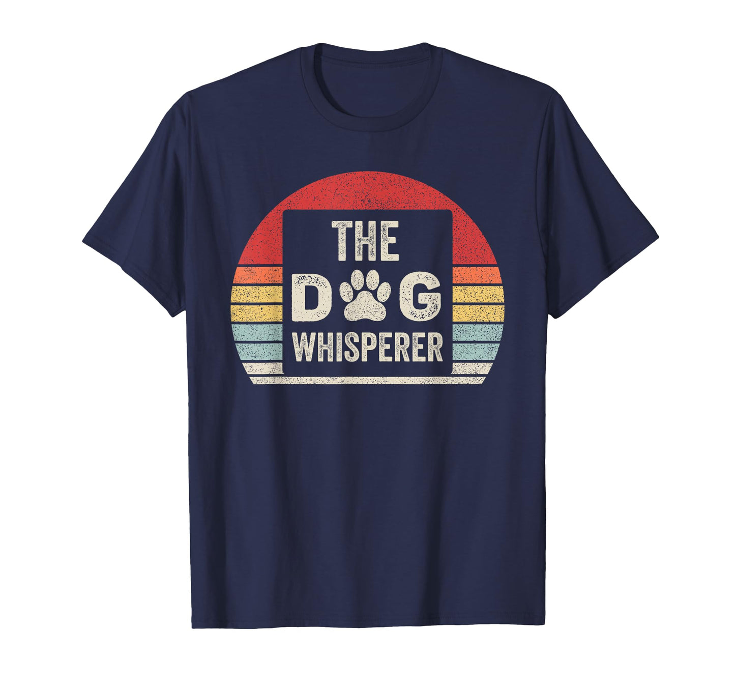 Catch Some Rays Vintage Retro The Dog Whisperer T-Shirt