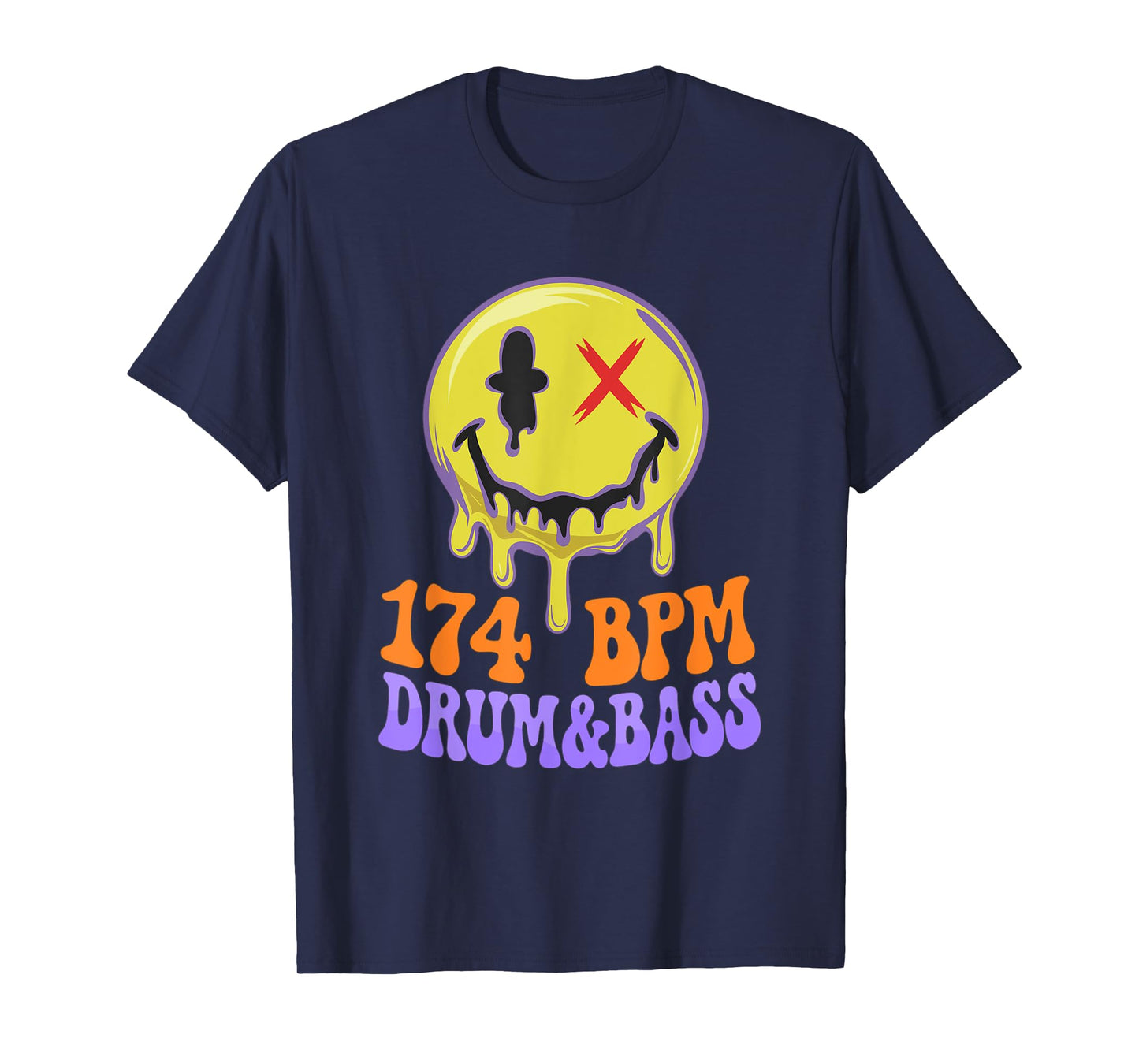 Funny Raver EDM Party DJ Tekk Festival Drum and Bass T-Shirt