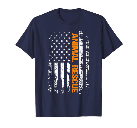 Animal Rescue Shirt Animal Shelter Saving Animals Gift T-Shirt