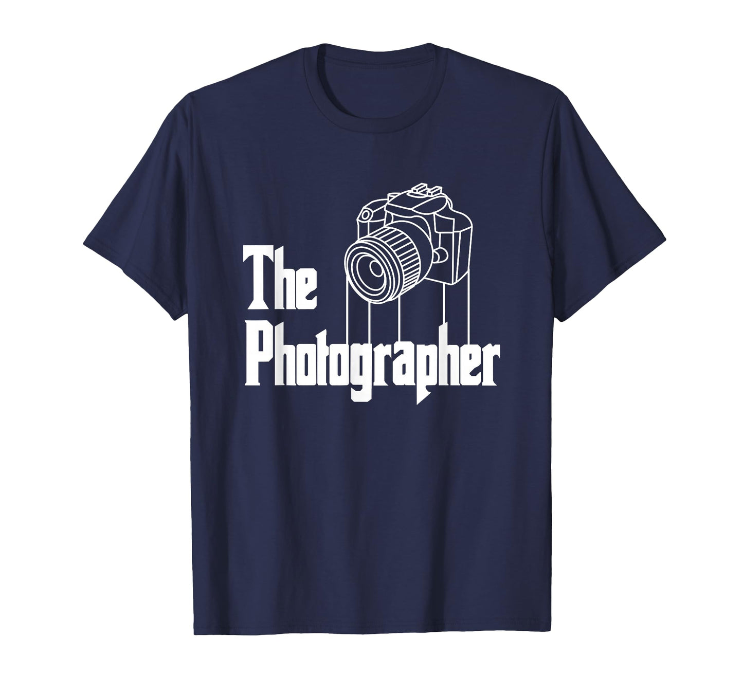 Photographer Design for Photography Lover T-Shirt Small