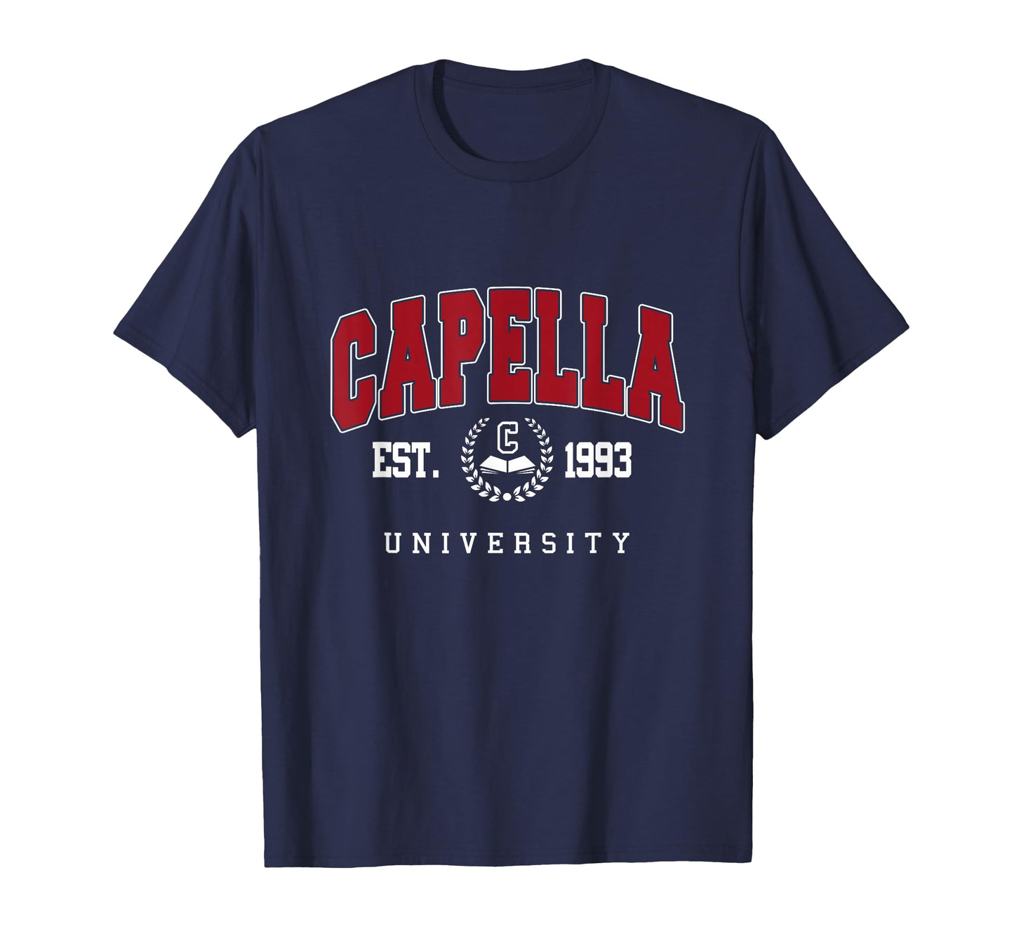 Capella Institute of Technology Arch Vintage for Men Women T-Shirt