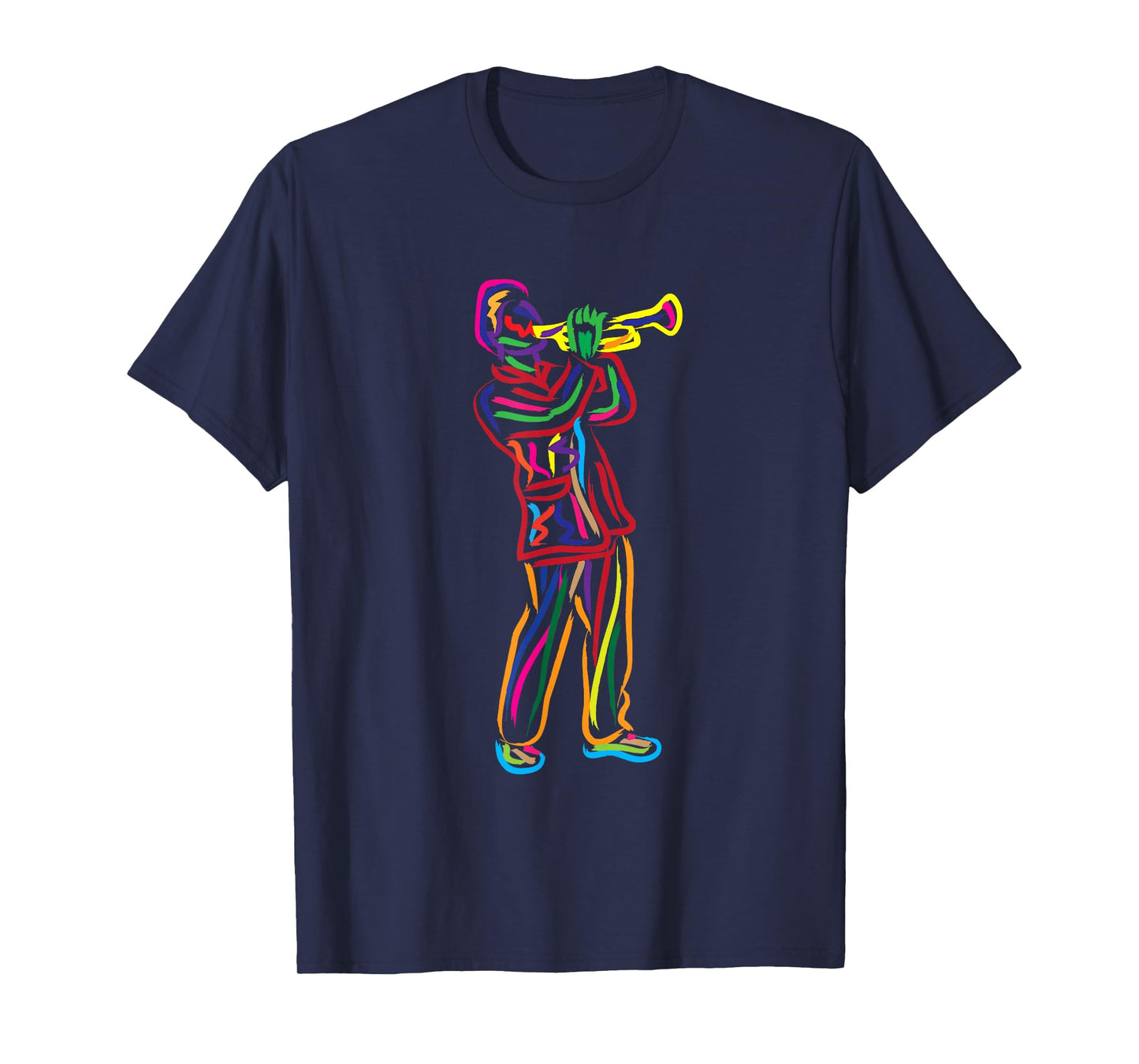 Gifts for Trumpeter Jazz Music Musician Trumpet T-Shirt