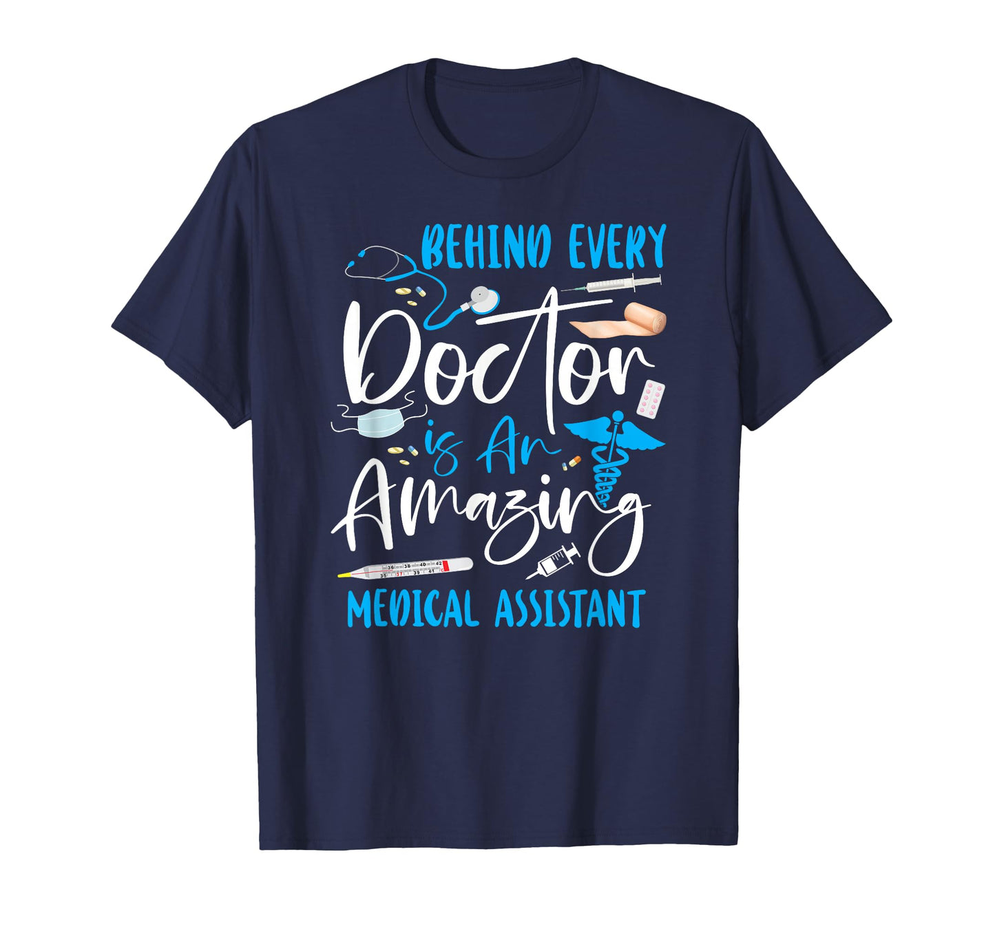 Certified Medical Assistant Doctor CMA T-Shirt