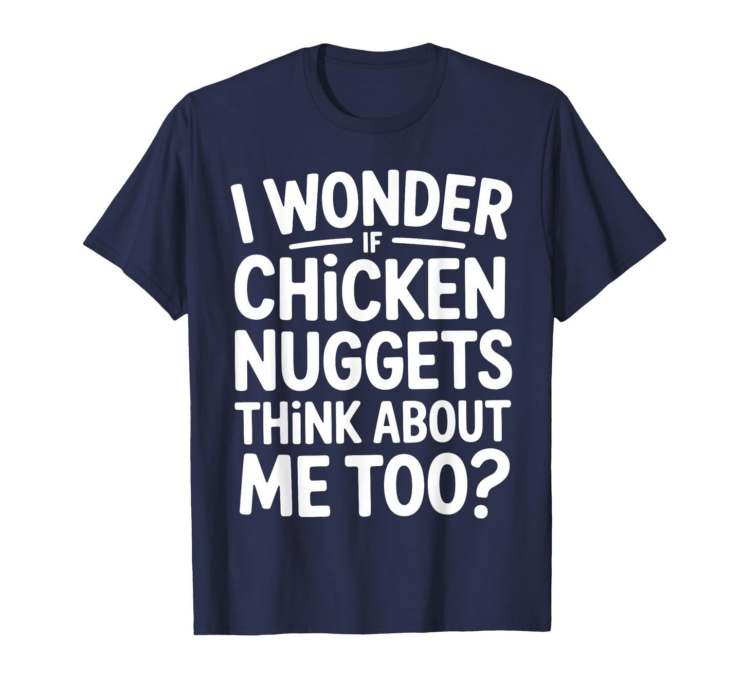 Chicken Nugget Art for Men Women Kids Chicken Nugget Costume T-Shirt