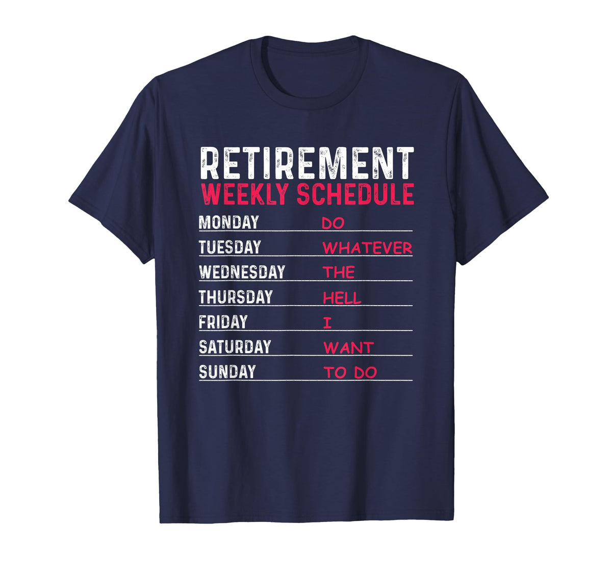 Funny Retirement Gift for Men Women Cool Retired Retiree T-Shirt Small