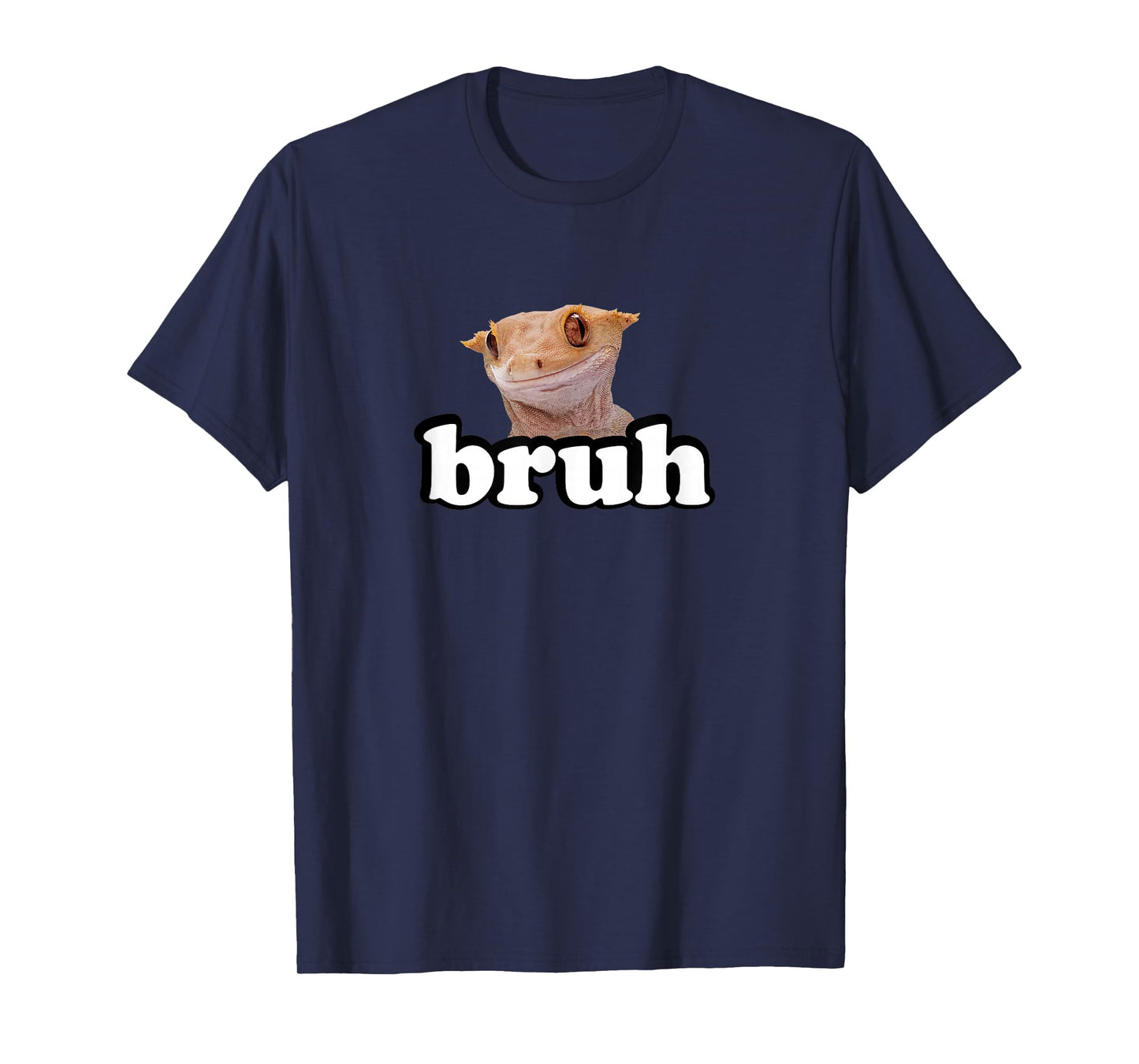 Pet Lizard Kids Boys Girls Bro Bruh Crested Gecko Lover T-Shirt