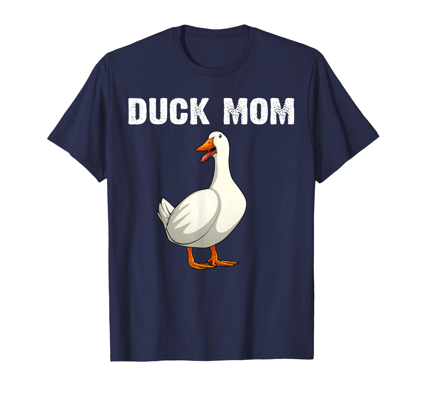 Cool Duck Mom For Women Mother Mama Farm Animal Lover Ducks T-Shirt