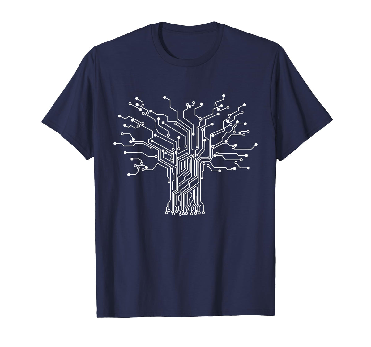 Electronics Technician Binary Tree - Electrical Engineer T-Shirt
